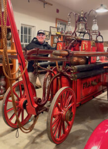 Fire Truck with Vintage Design