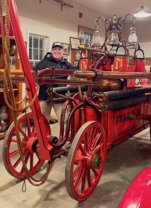 Fire Truck with Vintage Design